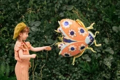 Folie Ballon Ladybug, 87 X 75 cm, Mix