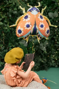 Folie Ballon Ladybug, 87 X 75 cm, Mix