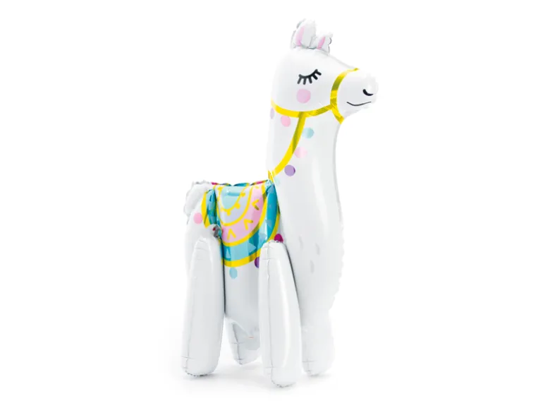 Folie Ballon Llama, 39 X 61 cm, Mix