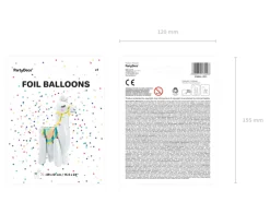 Folie Ballon Llama, 39 X 61 cm, Mix