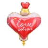 Folie Ballon Love Potion, 54 X 66 cm, Mix