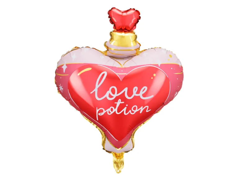 Folie Ballon Love Potion, 54 X 66 cm, Mix
