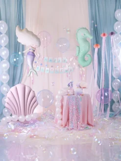 Folie Ballon Mermaid, 72 X 52 cm, Mix