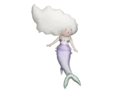 Folie Ballon Mermaid, 72 X 52 cm, Mix