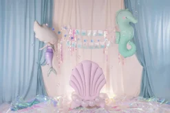 Folie Ballon Mermaid, 72 X 52 cm, Mix