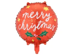 Folie Ballon Merry Christmas, 45 cm, Mix