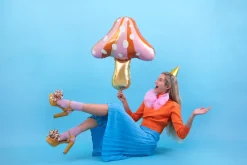 Folie Ballon Mushroom, 66 X 75 cm, Mix