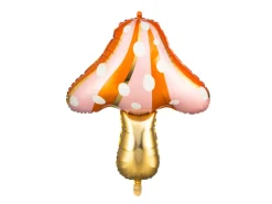 Folie Ballon Mushroom, 66 X 75 cm, Mix