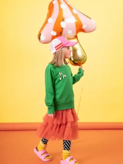 Folie Ballon Mushroom, 66 X 75 cm, Mix