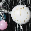 Folie Ballon Nytårsaften 2 Min i Tolv, 35 cm