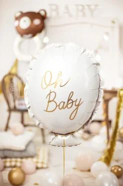 Folie Ballon Oh Baby, 53 X 69 cm, Mix