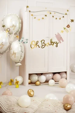 Folie Ballon Oh Baby, 53 X 69 cm, Mix