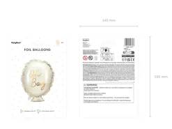 Folie Ballon Oh Baby, 53 X 69 cm, Mix