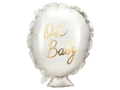 Folie Ballon Oh Baby, 53 X 69 cm, Mix