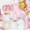 Folie Ballon One, 66 X 37 cm, Rosegold