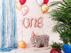 Folie Ballon One, 66 X 37 cm, Rosegold