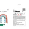 Folie Ballon Regnbue Med Fringes, 38 X 41 cm, Mix (3 Stk.)