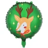Folie Ballon Reindeer, 45 cm, Mix