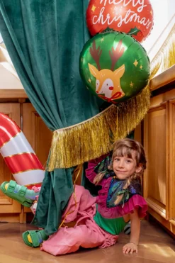 Folie Ballon Reindeer, 45 cm, Mix