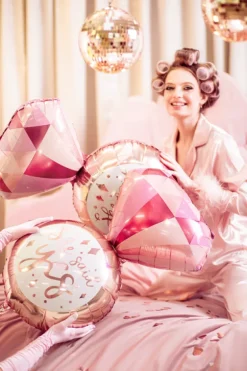 Folie Ballon Ring, 41 X 72 cm, Mix