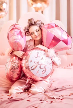 Folie Ballon Ring, 41 X 72 cm, Mix
