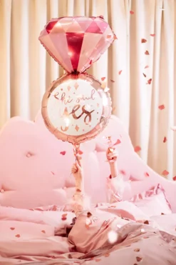 Folie Ballon Ring, 41 X 72 cm, Mix