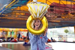 Folie Ballon Ring, 60 X 95 cm, Mix