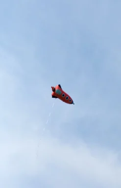 Folieballon Rocket, 44 X 115 cm, Mix