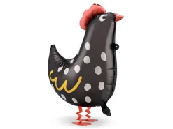 Folie Ballon Rooster, 48 X 60 cm, Mix