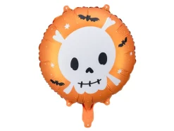 Folie Ballon Skull, 45 cm, Mix