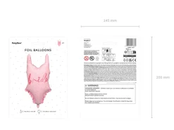 Folie Ballon Swimsuit, 46 X 76 cm, Mix