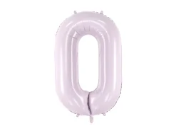 Folie Ballon Tal ''0'', 72 cm, Lilla