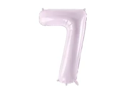 Folie Ballon Tal ''7'', 72 cm, Lilla