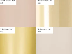 Folie Ballon Tal ''1'', 72 cm, Mørk Beige