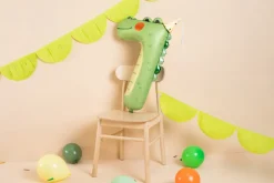 Folie Ballon Tal 7 - Crocodille, 56 X 85 cm, Mix