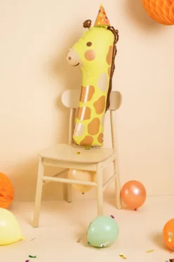 Folie Ballon Tal 1 - Giraffe, 48 X 96 cm, Mix