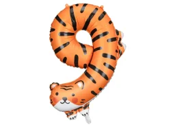 Folie Ballon Tal 9 - Tiger, 64 X 87 cm, Mix