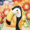 Folie Ballon Tal 4 - Tucan, 68 X 91 cm, Mix
