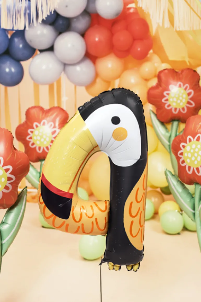 Folie Ballon Tal 4 - Tucan, 68 X 91 cm, Mix