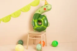 Folie Ballon Tal 6 - Turtle, 75 X 96 cm, Mix