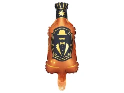Folie Ballon Til Guirlande Whisky, 27 X 12 cm