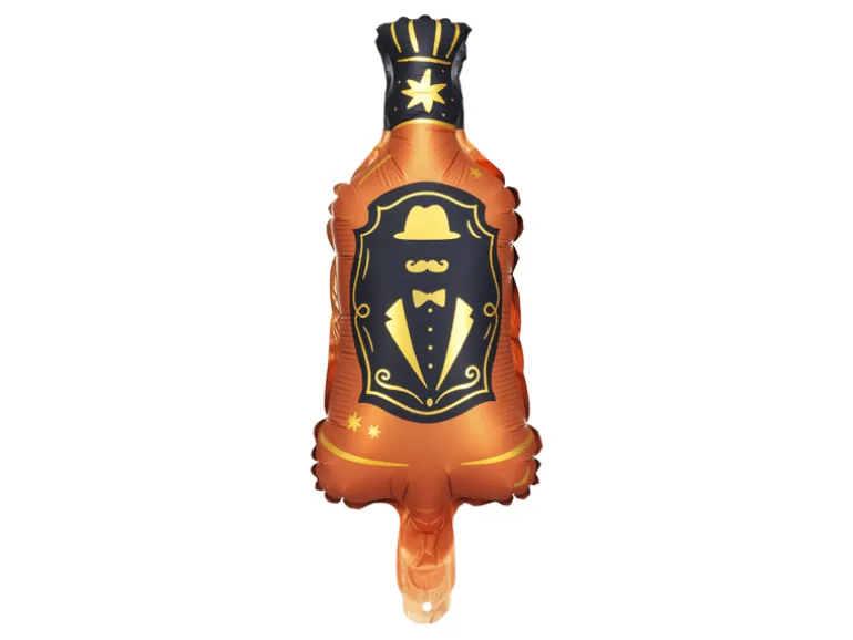 Folie Ballon Til Guirlande Whisky, 27 X 12 cm