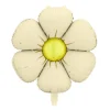 Folie Ballon Til Tusindfryd Guirlande, Diameter 65 cm, Creme (4 Stk.)