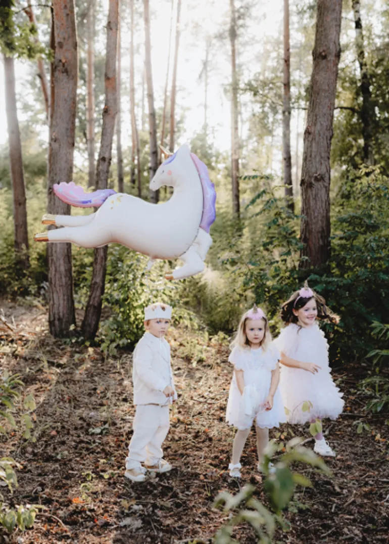 Folie Ballon Unicorn, 113 X 83 cm, Mix
