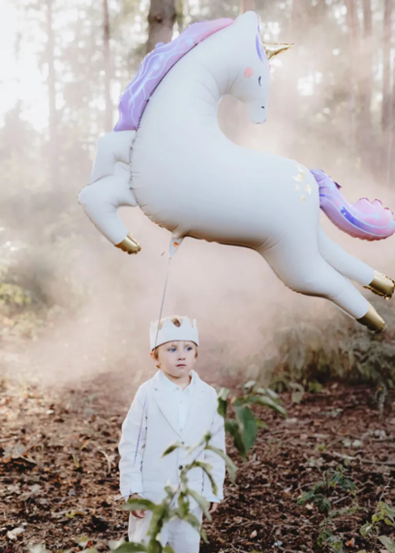 Folie Ballon Unicorn, 113 X 83 cm, Mix