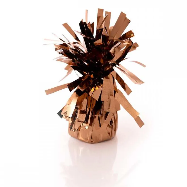 Folie Ballonvægt - Mocca, 170g