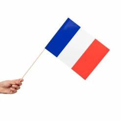 Franske Papirflag, 10 stk.
