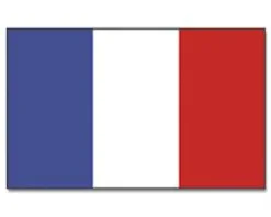 Fransk flag 90x150