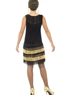 Fringed Flapper 20'er kostume