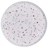 FSC Certificeret Tallerkner m/Terrazzo Print, 8 stk.